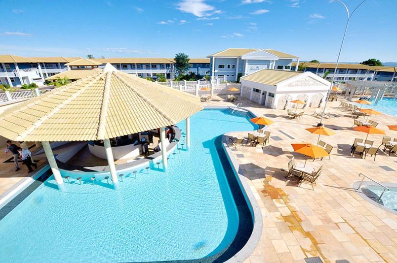 Thermas Lacqua Diroma Com Piscina De Ondas Gratis 24Horas Caldas Novas Exterior photo