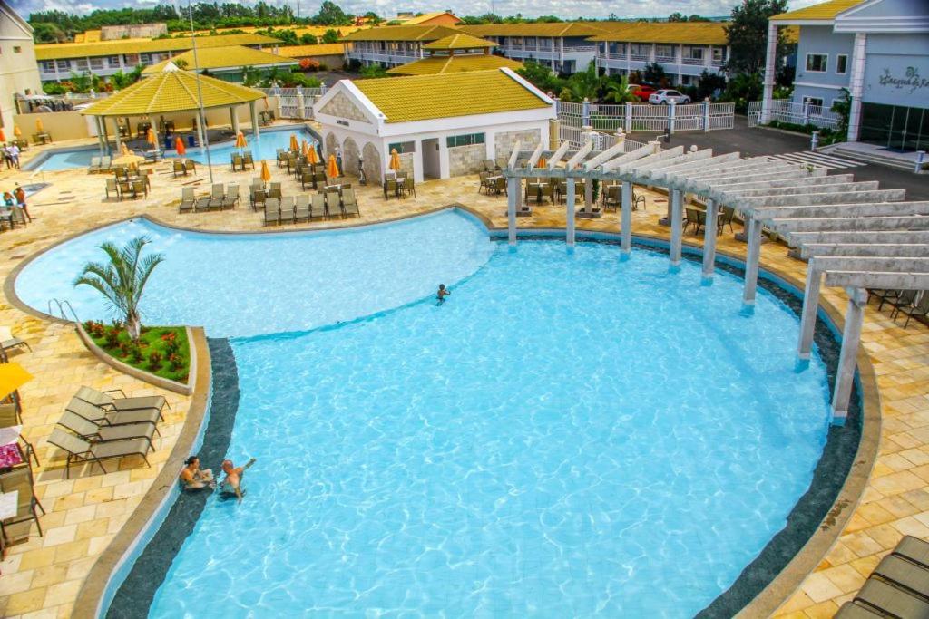 Thermas Lacqua Diroma Com Piscina De Ondas Gratis 24Horas Caldas Novas Exterior photo